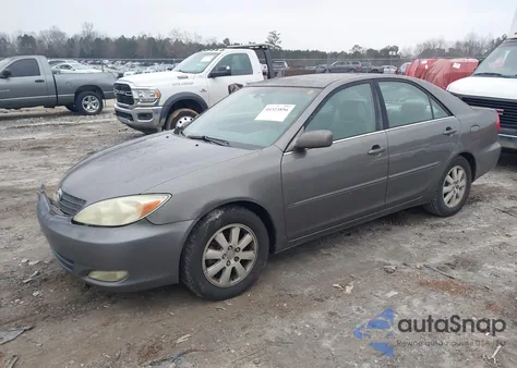2004 Toyota Camry Xle from USA, damaged, VIN 4T1BE32K34U824482